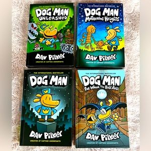 Dog Man Graphic Novels
